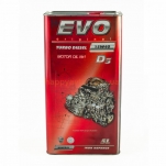 Моторное масло EVO D3 15W-40 TURBO DIESEL, 5Л